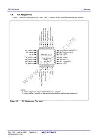 R5F212G6SNFP#W4 Datasheet Page 7