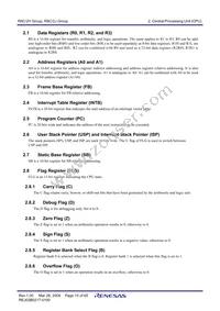 R5F212H1SDSP#U0 Datasheet Page 17