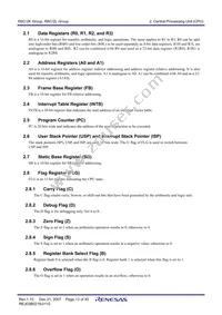 R5F212L4SYFP#X6 Datasheet Page 15