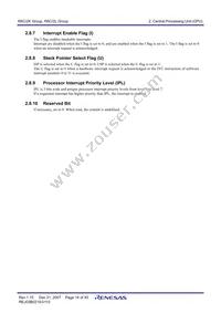 R5F212L4SYFP#X6 Datasheet Page 16