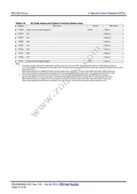 R5F21322DNSP#W4 Datasheet Page 23