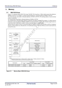 R5F21334GKFP#V0 Datasheet Page 16