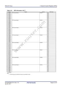 R5F21335TNFP#30 Datasheet Page 22