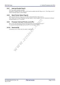 R5F21336MNFP#V2 Datasheet Page 12