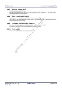 R5F21345MNFP#X4 Datasheet Page 13