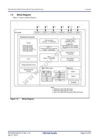 R5F21346WKFP#U0 Datasheet Page 14