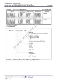 R5F2134CFJFP#U0 Datasheet Page 13