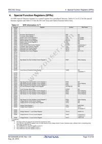 R5F21357CDFP#X4 Datasheet Page 15