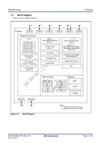 R5F2136CMNFP#30 Datasheet Page 7