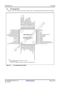 R5F2136CMNFP#30 Datasheet Page 8