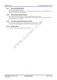 R5F2136CMNFP#30 Datasheet Page 15