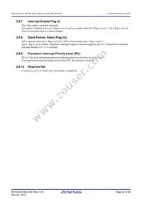 R5F2136CWKFP#W4 Datasheet Page 22