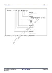 R5F2138CMNFP#V0 Datasheet Page 5