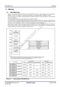 R5F2138CMNFP#V0 Datasheet Page 15