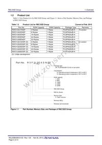 R5F213G6DNSP#U0 Datasheet Page 6