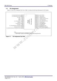 R5F213G6DNSP#U0 Datasheet Page 8