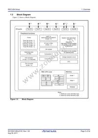 R5F213J6MNNP#U0 Datasheet Page 5