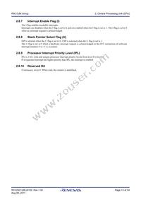 R5F213J6MNNP#U0 Datasheet Page 13