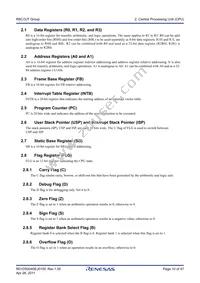 R5F213J6TNNP#YC Datasheet Page 10