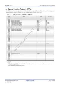 R5F213M7QNNP#U0 Datasheet Page 15