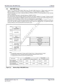 R5F213M8UNNP#W0 Datasheet Page 18