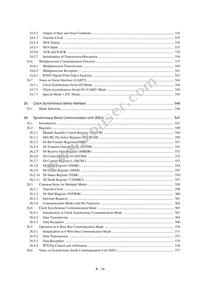 R5F2L387ANFP#U1 Datasheet Page 23
