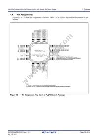 R5F2L3ACCNFA#U1 Datasheet Page 15