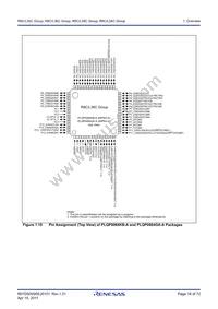 R5F2L3ACCNFA#U1 Datasheet Page 16