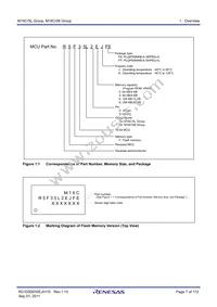 R5F35L23JFE#U0 Datasheet Page 7