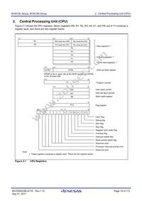 R5F35L23JFE#U0 Datasheet Page 19