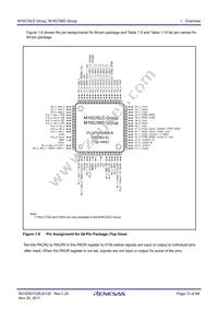 R5F35L2EDFE#U0 Datasheet Page 13