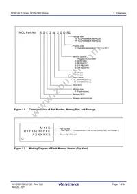 R5F35L33DFF#U0 Datasheet Page 7