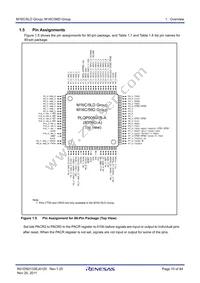 R5F35L33DFF#U0 Datasheet Page 10