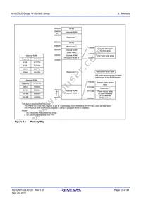 R5F35L33DFF#U0 Datasheet Page 23