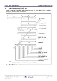 R5F35L36JFF Datasheet Page 19