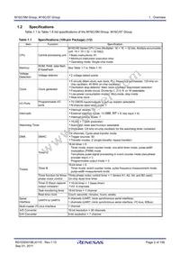 R5F35ME6JFE#U0 Datasheet Page 2