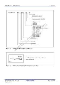 R5F35ME6JFE#U0 Datasheet Page 11