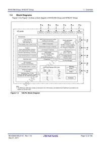 R5F35ME6JFE#U0 Datasheet Page 12