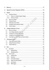 R5F3640MDFB#UZ Datasheet Page 11