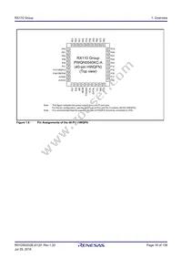 R5F51105ADFK#30 Datasheet Page 16