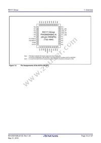 R5F5111JADNF#U0 Datasheet Page 16