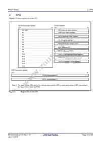 R5F523T3ADFM#30 Datasheet Page 18