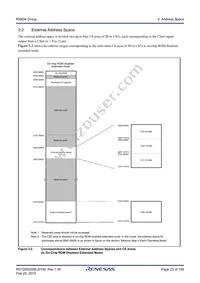 R5F5634BYDFB#30 Datasheet Page 23