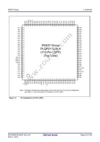 R5F563TEDDFB#V0 Datasheet Page 23