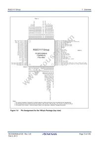 R5F64179PFD Datasheet Page 15