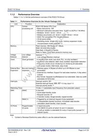 R5F64189PFD#UB Datasheet Page 2