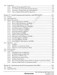 R5S72030W200FP Datasheet Page 21