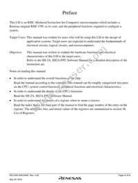 R5S72623P144FP#UZ Datasheet Page 7