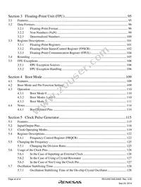 R5S72623P144FP#UZ Datasheet Page 12