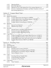 R5S72623P144FP#UZ Datasheet Page 19